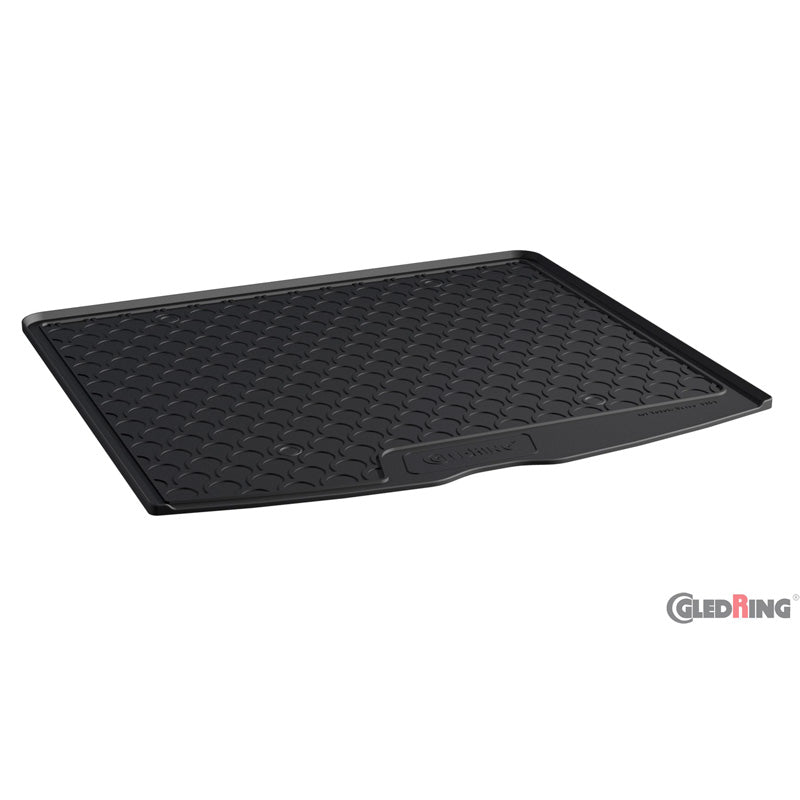 Gledring, Rubber trunk mat, fits Toyota Verso 2009-