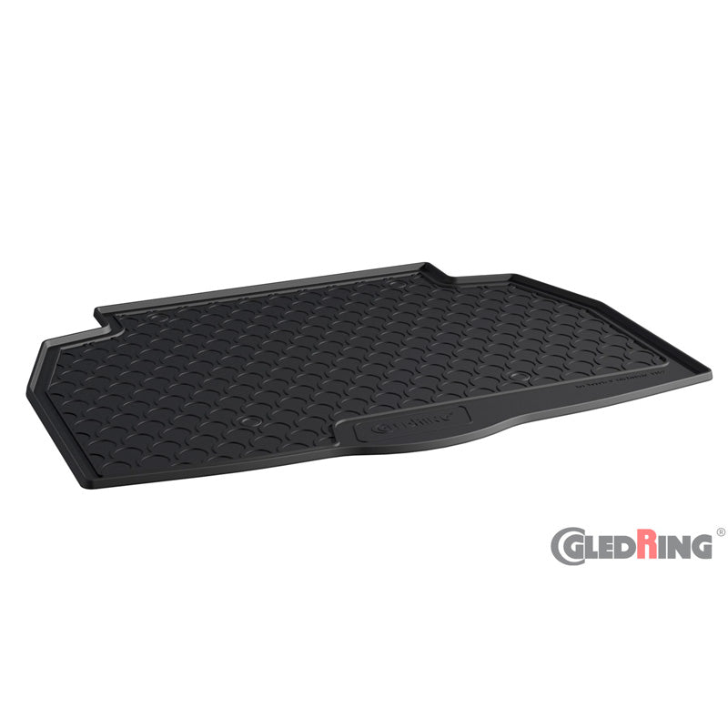 Gledring, Tapis de coffre en caoutchouc, convient à Toyota C-HR 2016- incl. Hybrid (Lower floor)