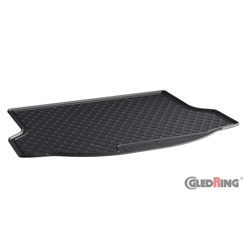 Gledring, Rubber trunk mat, fits Toyota RAV4 IV 2013-2018 excl. Hybrid