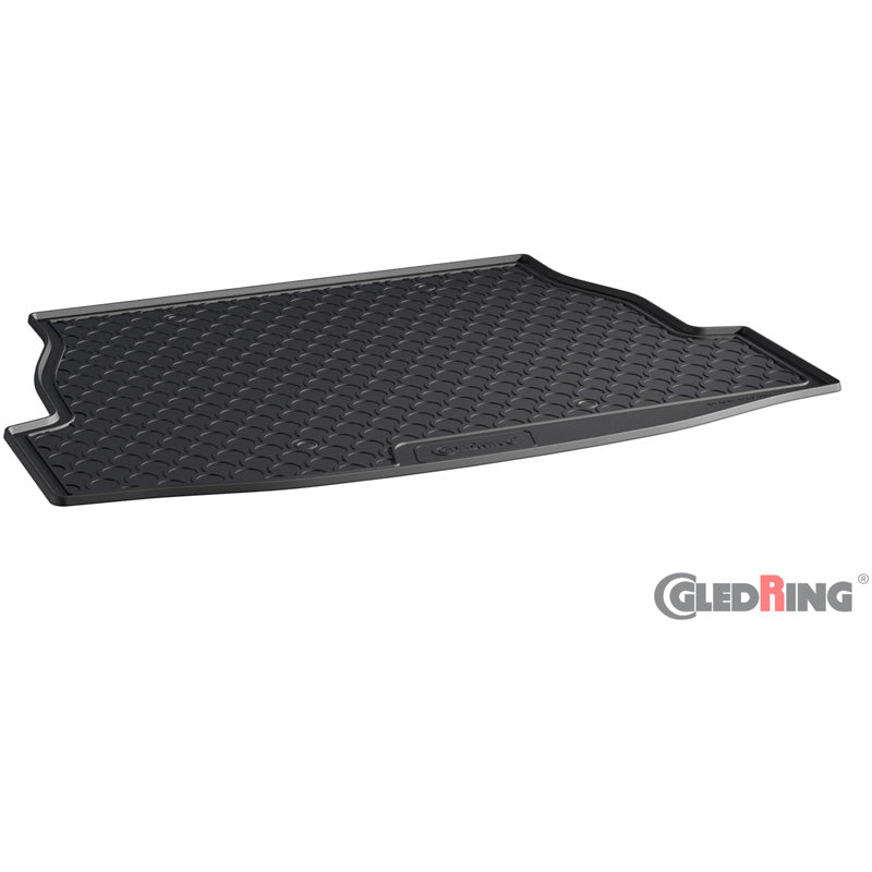 Gledring, Tapis de coffre en caoutchouc, convient à Toyota RAV4 V 2019- excl. PHEV & Suzuki Across PHEV 2020- (Upper variable floor & avec roue de secours)