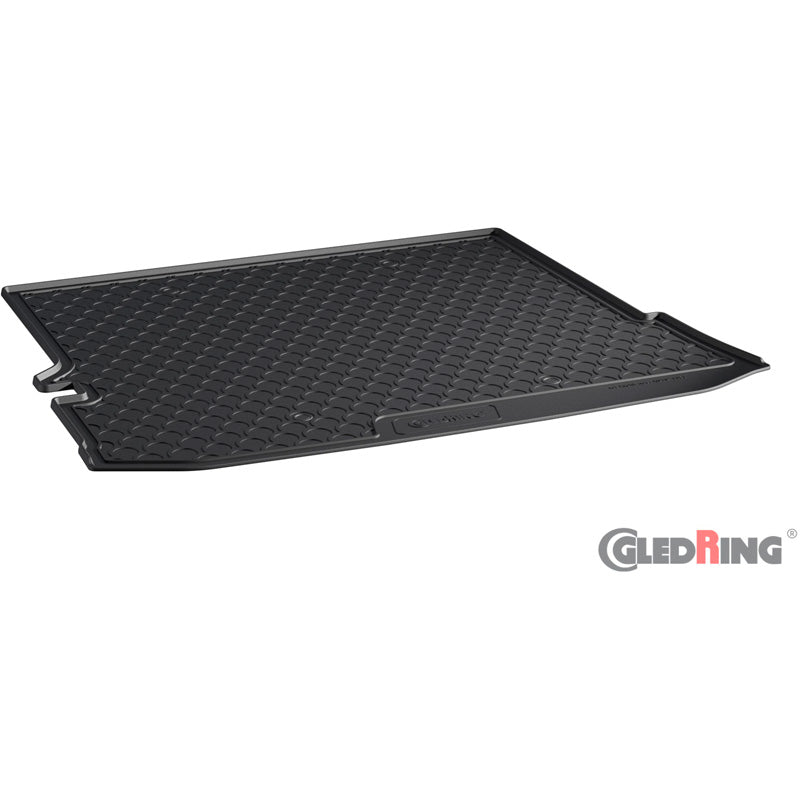 Gledring, Rubber trunk mat, fits Toyota Highlander 2021- (7-seater)