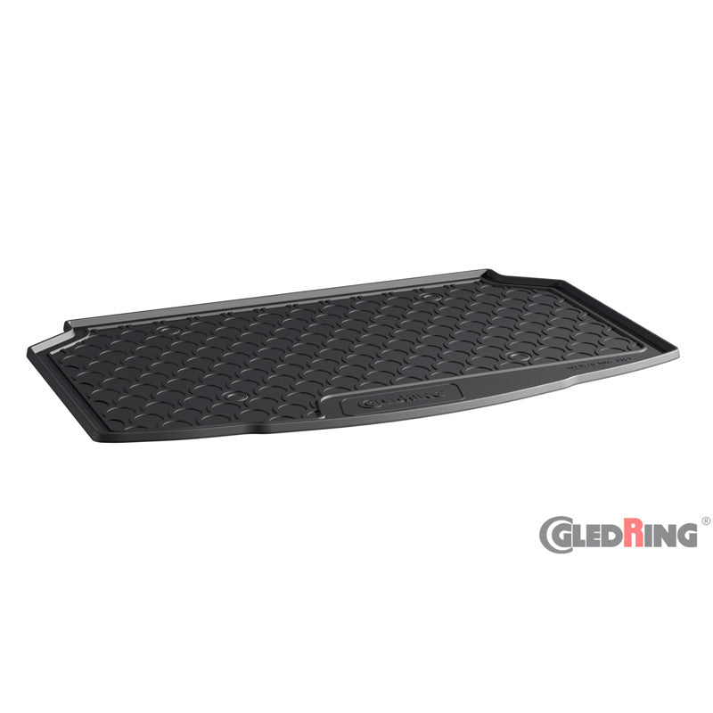 Gledring, Tapis de coffre en caoutchouc, convient à Toyota Yaris IV (XP21) 5-portes 2020- (Lower floor)