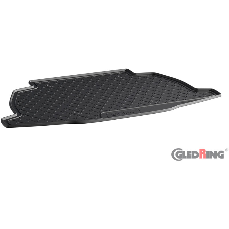 Gledring, Tapis de coffre, Rubbasol, convient à Toyota C-HR (HEV) 2023- (plancher inférieur)