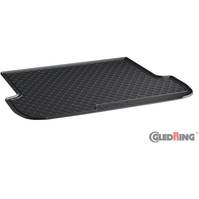 Gledring, Rubber trunk mat, fits Subaru Outback (BT) 2020- (Upper floor)