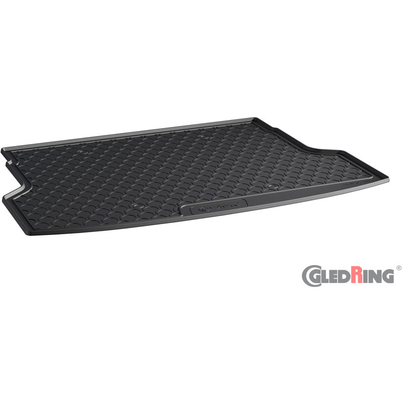 Gledring, trunk liner, rubber, fits Subaru Forester (SL) MHEV (e-Boxer) (2025-) (upper floor)