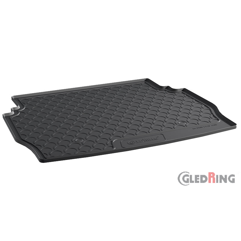 Gledring, Rubberen kofferbakmat, passend voor BMW 1-Series F20 5-deurs 2011-