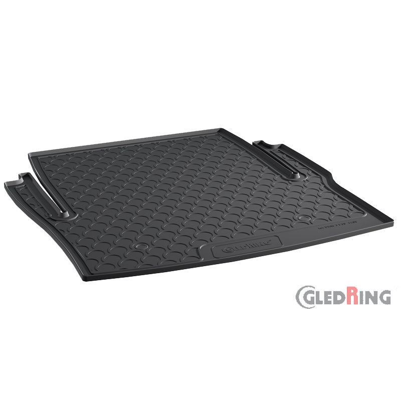 Gledring, Rubber trunk mat, fits BMW 3-Series F30 Sedan 2012-