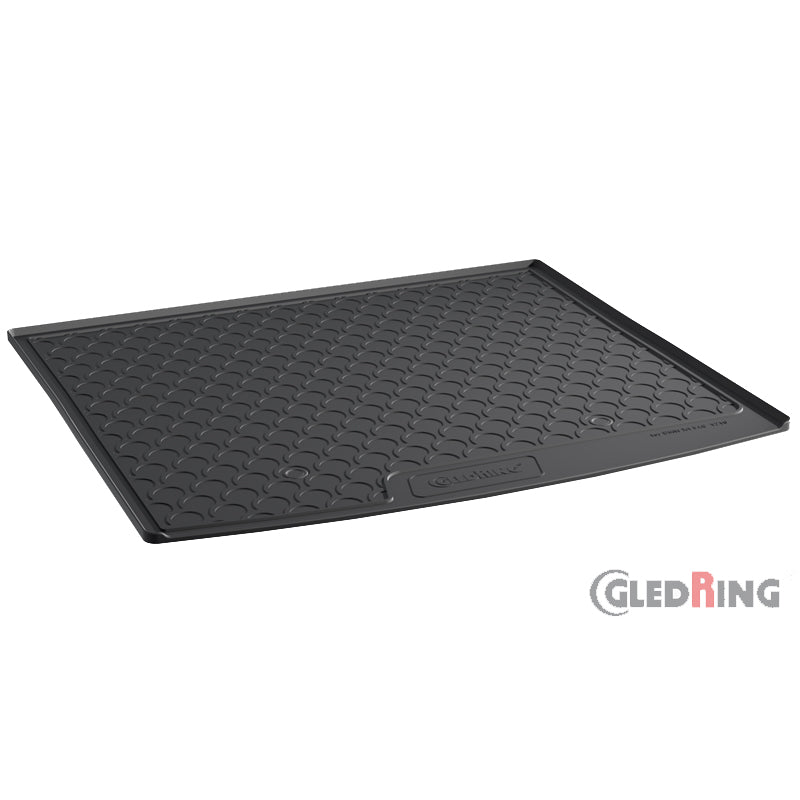 Gledring, Rubber trunk mat, fits BMW X1 F48 2015-2022 (excl. reclining rear seat adjustment)