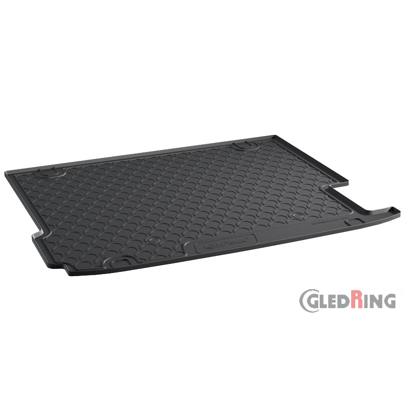 Gledring, tapis de coffre en caoutchouc, convient à BMW X4 (F26) 2014-2018