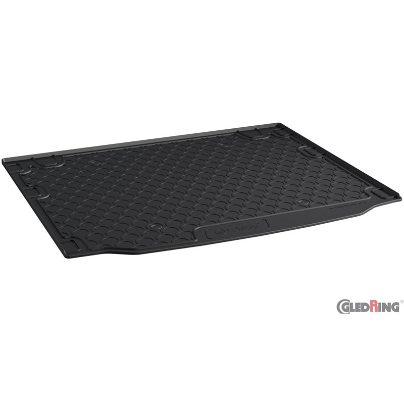Gledring, Rubberen kofferbakmat, passend voor BMW X3 (G01) 2017- (Bovenste laadvloer)