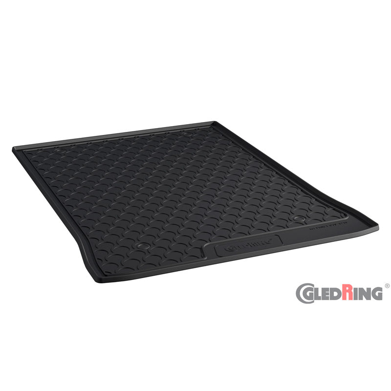 Gledring, Rubberen kofferbakmat, passend voor BMW 5-Series G30 Sedan 2016-2023 excl. Hybrid