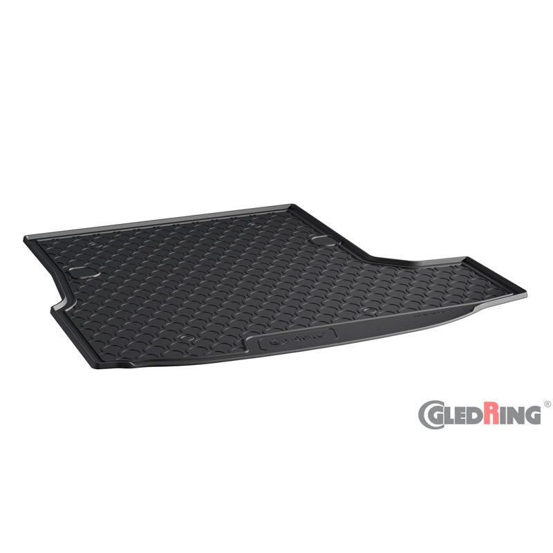 Gledring, rubbermat voor de bagageruimte, geschikt voor BMW 5-Series G30 Sedan Hybrid 2017-