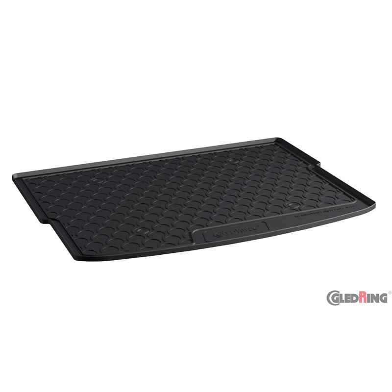 Gledring, Tapis de coffre en caoutchouc, compatible avec Mitsubishi Eclipse Cross 10/2017-