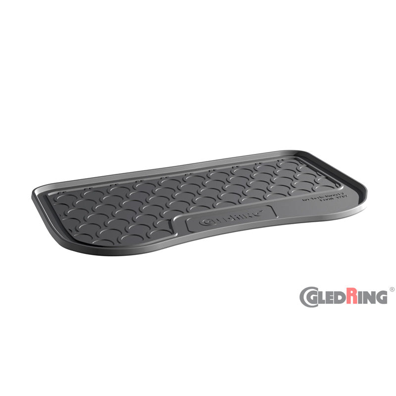 Gledring, tapis en caoutchouc pour frunk, convient à Tesla Model 3 7/2017-11/2020