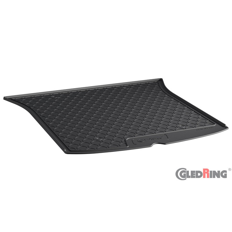 Gledring, rubbermat voor de bagageruimte, geschikt voor Tesla Model Y 2020- (bovenste vloer)