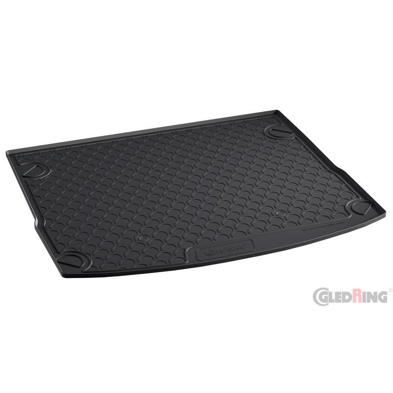 Gledring, Tapis de coffre en caoutchouc, compatible avec Ford Focus Wagon 2011-2015