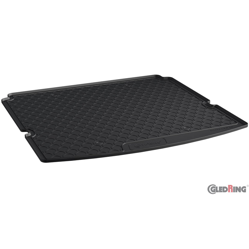 Gledring, rubbermat voor de bagageruimte, geschikt voor Ford Galaxy (7-persoons) 2015-