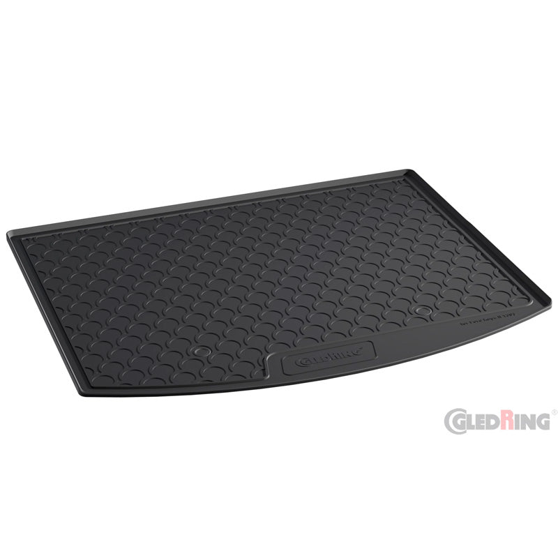 Gledring, rubbermat voor de bagageruimte, geschikt voor Ford Kuga 2013-2019 (bovenste variabele vloer)