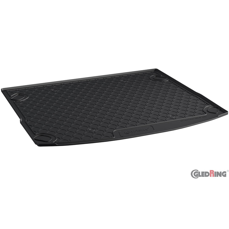 Gledring, Tapis de coffre en caoutchouc, compatible avec Ford Focus Wagon 2015-2018