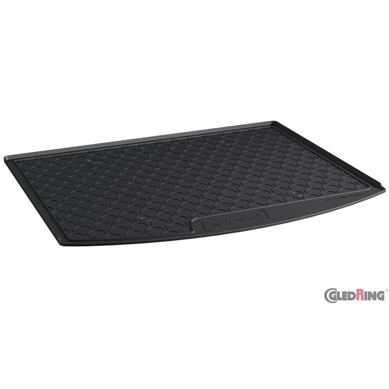 Gledring, rubbermat voor de bagageruimte, geschikt voor Ford Kuga 2013-2019 (onderste variabele vloer)