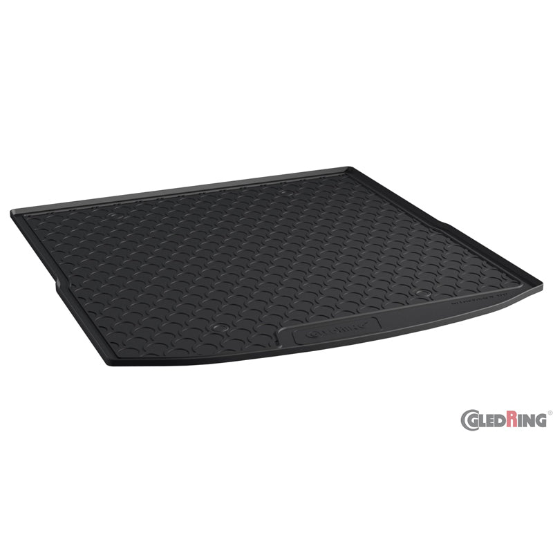 Gledring, Rubberen mat voor de bagageruimte, passend voor Ford Galaxy (5-Persons) 2015-