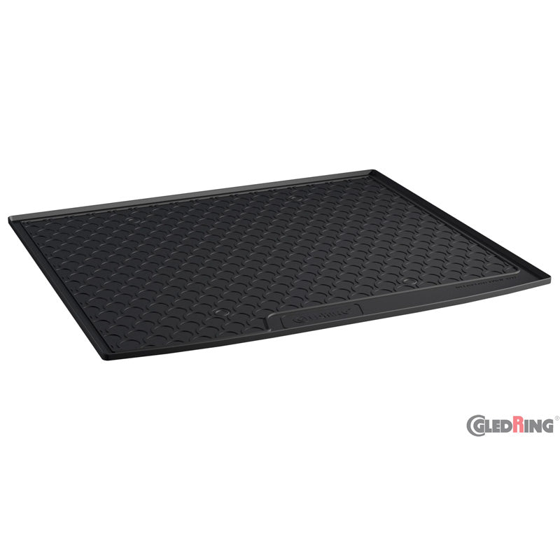 Gledring, tapis de coffre en caoutchouc, compatible avec Ford Focus IV Wagon 2018-