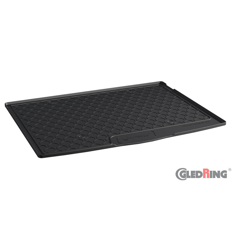 Gledring, Tapis de coffre en caoutchouc, convient à Ford Focus IV HB 5-doors 2018- (Upper floor)