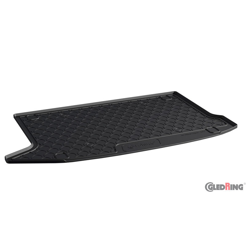 Gledring, Rubber trunk mat, Fits Hyundai Kona 2017-2023