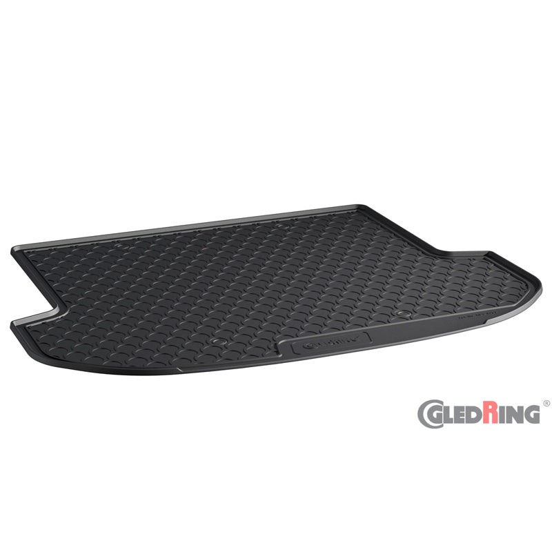 Gledring, Rubber trunk mat, Fits Hyundai Santa Fé IV (TM) Hybrid & PHEV 2018-
