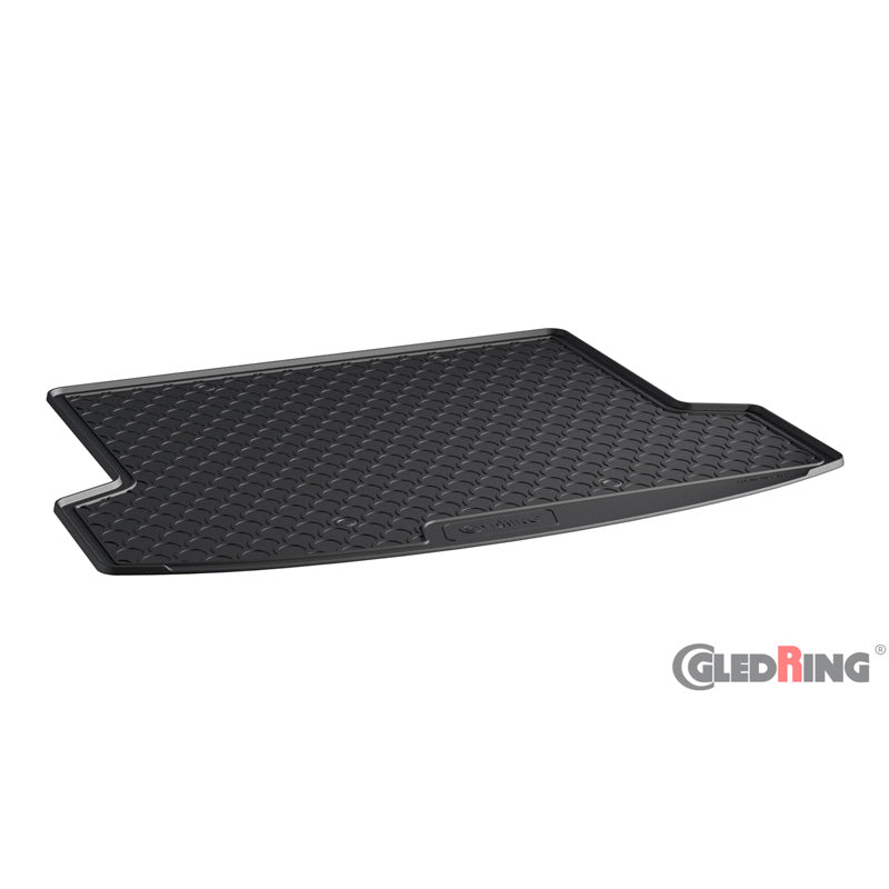Gledring, Trunk mat in Rubbasol, Fits Hyundai Santa Fé V (MX5) Hybrid/PHEV 2024-, with 2 cm high edge