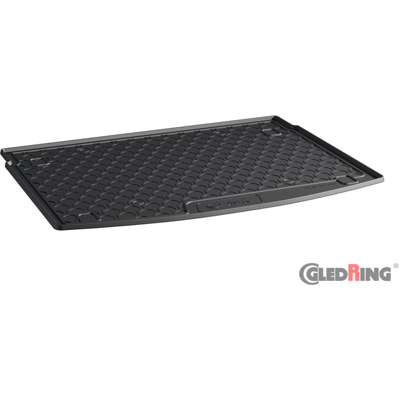 Gledring, Boot liner, Rubber, fits Hyundai i30 HB (PDE) (2017-), lower floor