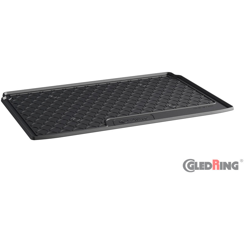 Gledring, Bac de coffre, caoutchouc, convient à Lancia Ypsilon (L21) MHEV (2024-) (plancher bas)