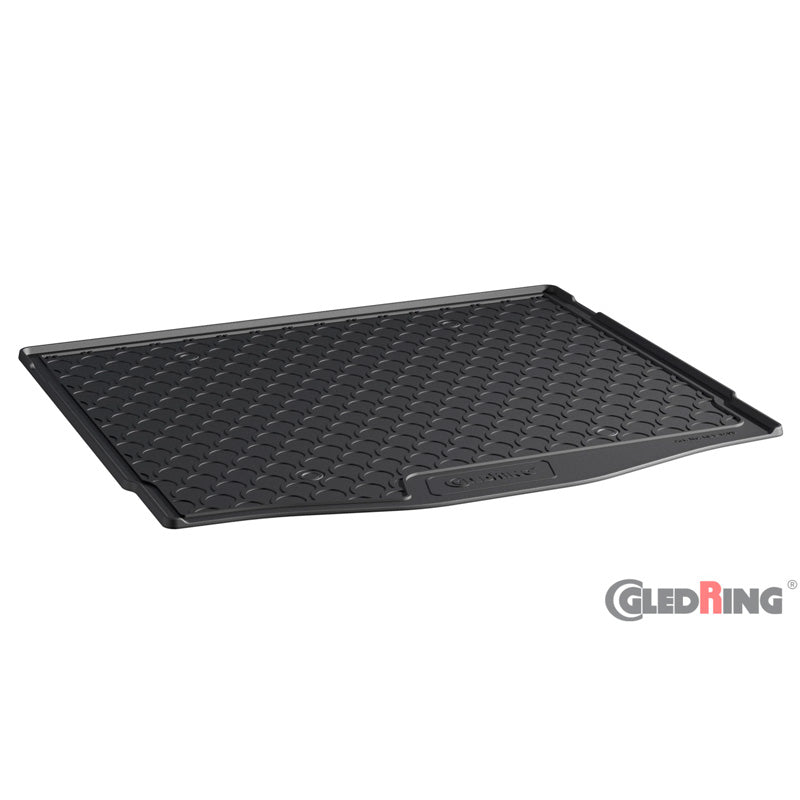 Gledring, Kofferbakmat in Rubbasol, Past op Opel Grandland MHEV 2024-, Dubbele bovenste variabele bodem