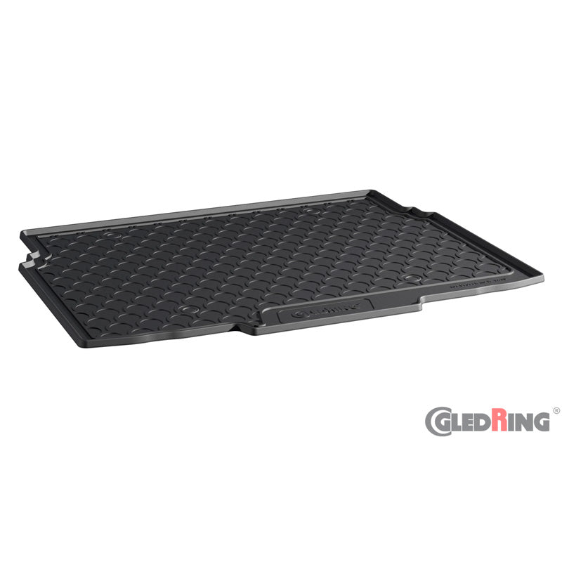 Gledring, rubberen kofferbakmat, past op Opel Crossland X 2017- (lage vloer)