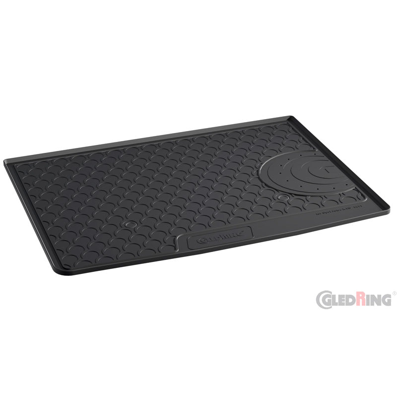 Gledring, rubberen kofferbakmat, past op Opel Astra K HB 5-deurs 2015-2022 (bovenste vloer)
