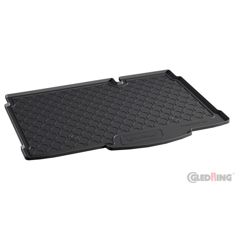 Gledring, Rubber trunk mat, fits Opel Corsa E 2014-2019 (Lower floor)