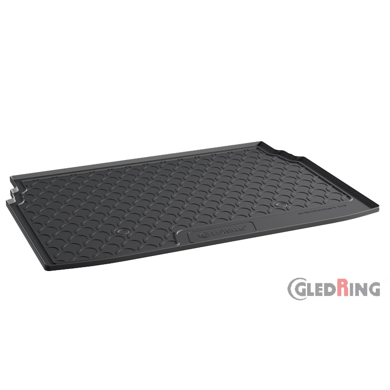 Gledring, rubberen kofferbakmat, past op Opel Crossland X 2017- (bovenste vloer)