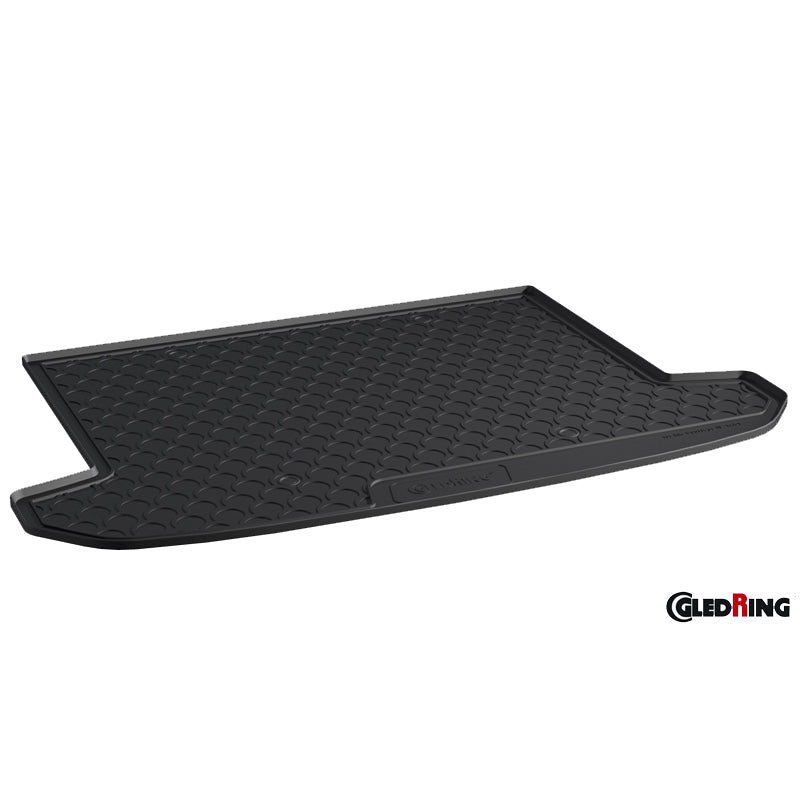 Gledring, Rubber trunk mat, fits Kia Sportage 2016-2018 (Upper floor)