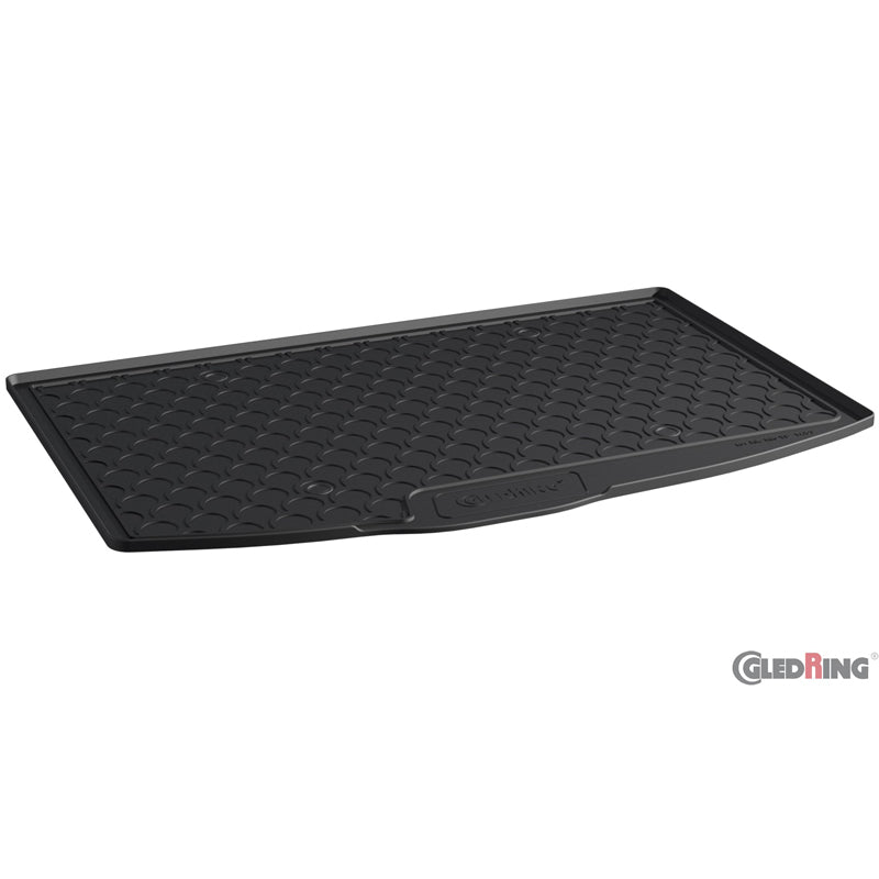 Gledring, Rubber trunk mat, fits Kia Rio (YB) 5-doors 2017- (Lower floor)