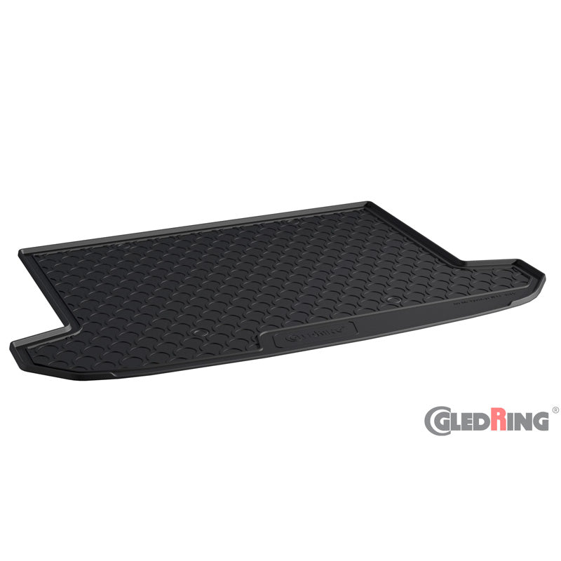 Gledring, rubber trunk mat, fits Kia Sportage Facelift 2018-2021 (Upper variable floor)