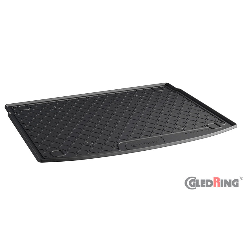 Gledring, rubber trunk mat, fits Kia XCee'd 2019- (Upper variable floor)