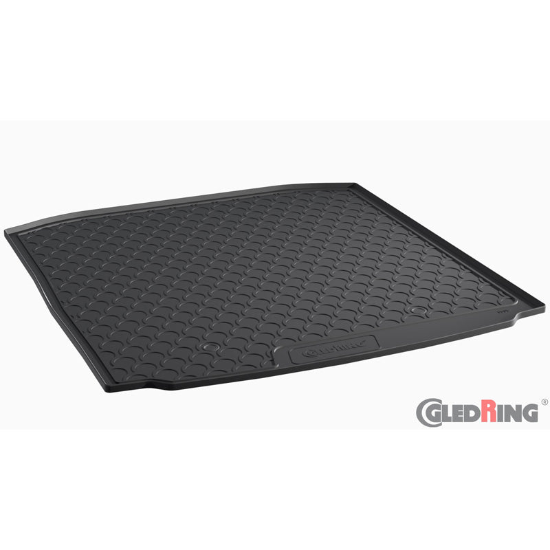 Gledring, Tapis de coffre en caoutchouc, compatible avec Skoda Octavia 5E Hatchback 5-doors 2013-2020 (plancher inférieur)