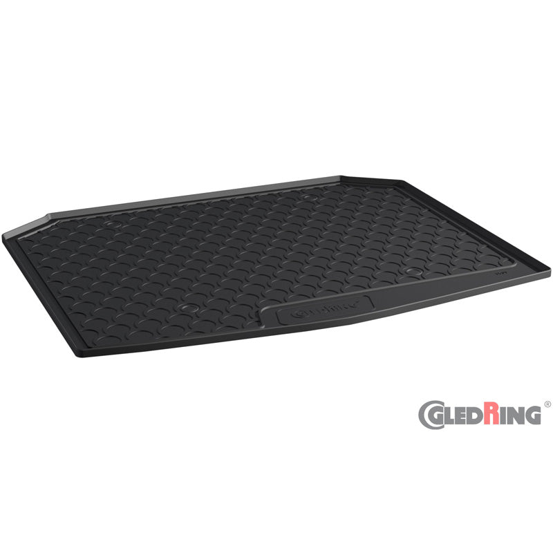 Gledring, rubber trunk mat, fits Skoda Karoq 2WD/WD 7/2017- (Lower variable bottom)