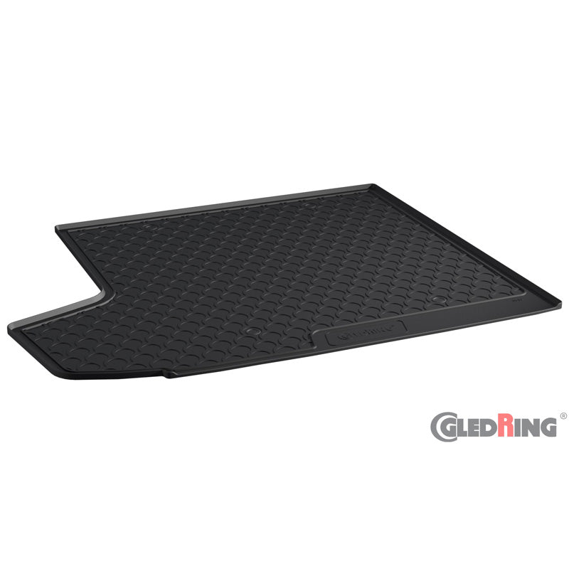 Gledring, rubber trunk mat, fits Skoda Octavia 5E Combi 2013-2020 (Upper variable floor)