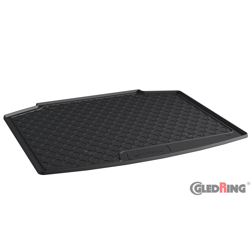 Gledring, rubber trunk mat, fits Skoda Scala HB 5-doors 2019- (Lower floor)