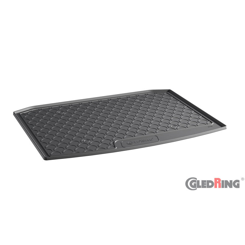Gledring, rubber trunk mat, fits Skoda Karoq 2WD 7/2017- (Lower bottom)