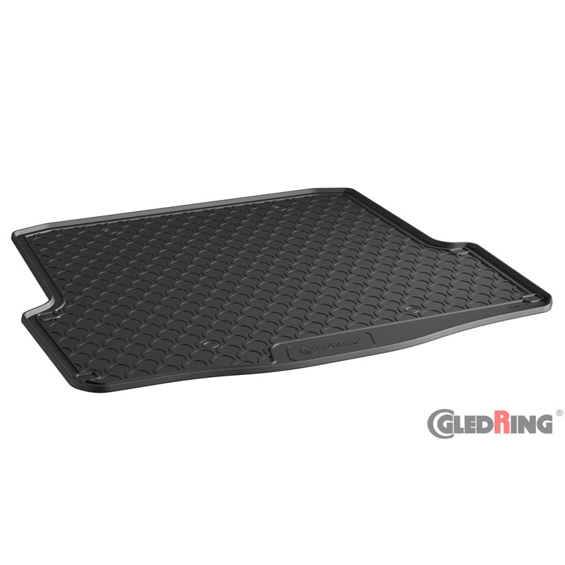 Gledring, rubber trunk mat, fits Skoda Octavia II Combi 2004-2012 (Lower variable floor)