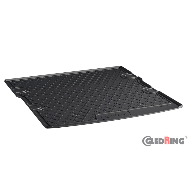 Gledring, rubberen kofferbakmat, past op Skoda Octavia IV Combi 2020- (bovenste variabele laadvloer)