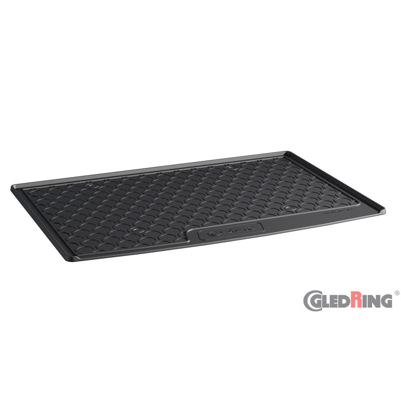 Gledring, rubberen mat voor de kofferbak, geschikt voor Skoda Kamiq 2019- (Upper variable floor)