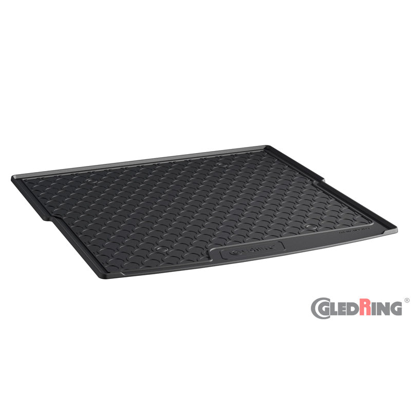 Gledring, rubber boot mat, fits Skoda Kodiaq II (PS7) 2024- excl.PHEV (5-Persons) (Upper variable floor)